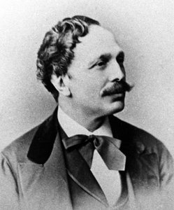 Carte-de-visite di Marius Petipa, c.1860s-70s